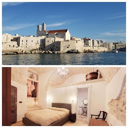 Giovinazzo Historic Apulia Old Town Stone House With Private Patio Apartment Exterior foto