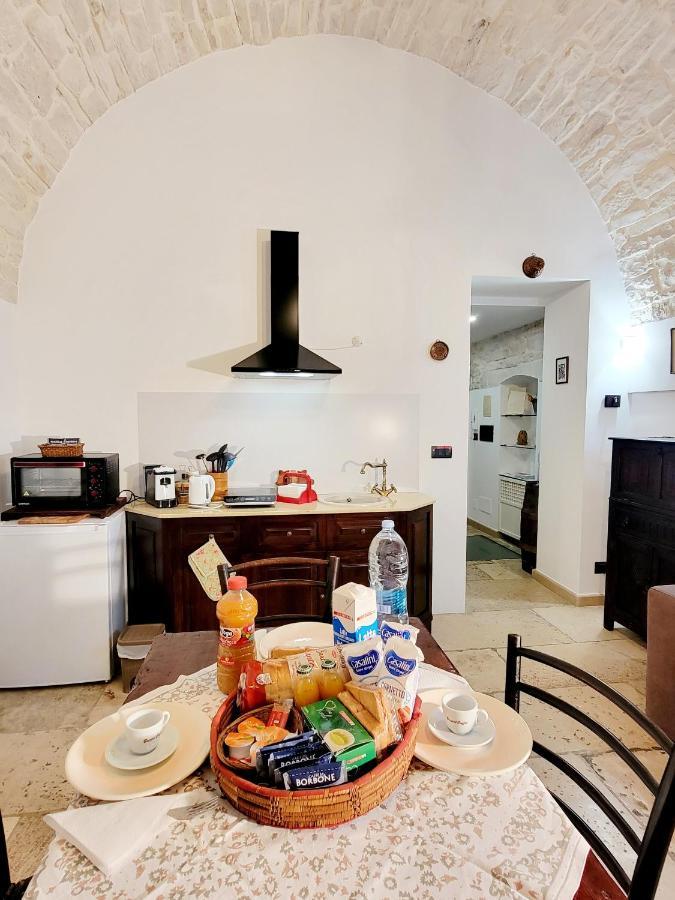 Giovinazzo Historic Apulia Old Town Stone House With Private Patio Apartment Exterior foto